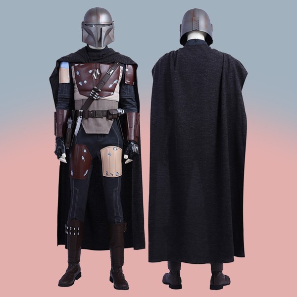 The Mandalorian Costumes Star Wars Cosplay Suit
